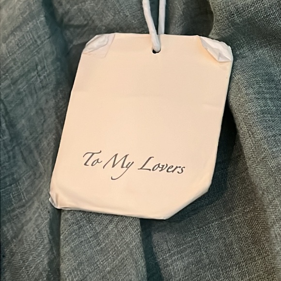 To My Lovers Sage skirt. Small. EUC - Picture 3 of 6